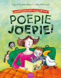 Samen lezen met Felix en Fien  -   Poepie joepie!