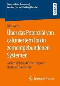 UEber Das Potenzial Von Calciniertem Ton in Zementgebundenen Systemen