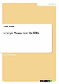 Strategic Management On BMW