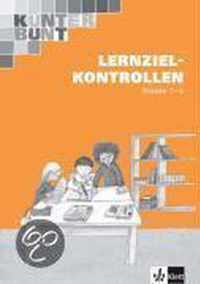 Das Kunterbunt. Sprachbuch für Klasse 1-4. Lernzielkontrollen