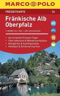 Marco Polo FZK34 Frankische Alb, Oberpfalz