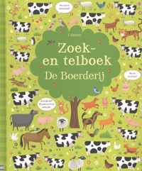 Zoek en telboek de boerderij