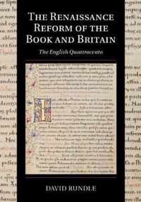 The Renaissance Reform of the Book and Britain