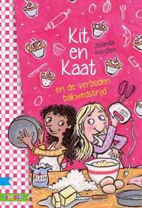 Superrmeiden / Kit en Kaat en de verboden Bakwedstrijd - Jolanda Horsten - Hardcover (9789048730360)