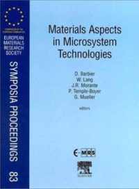 Materials Aspects in Microsystem Technologies