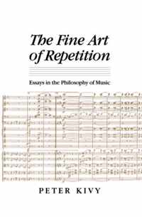 The Fine Art of Repetition