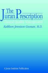 The Juran Prescription