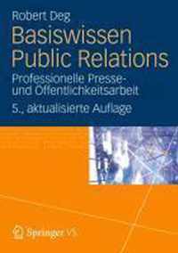 Basiswissen Public Relations