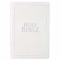 KJV Thinline White Wedding Bible