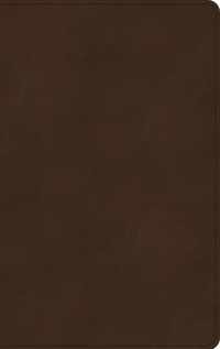 KJV Ultrathin Bible, Brown LeatherTouch