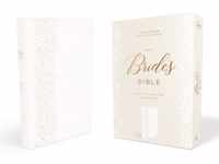 NKJV, Bride's Bible, Leathersoft, White, Red Letter, Comfort Print