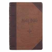 KJV Bible Giant Print Full Size Two-Tone