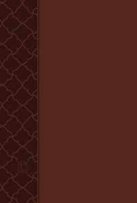 The Passion Translation New Testament with Psalms Proverbs and Song of Songs (2020 Edn) Compact Brown Faux Leather