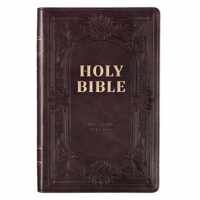 KJV Gift Edition Bible Dark Brown