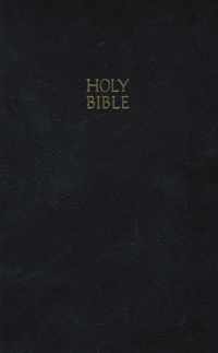 KJV, Gift and Award Bible, Imitation Leather, Black, Red Letter Edition