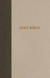 KJV, Reference Bible, Super Giant Print, Hardcover, Green/Tan, Red Letter Edition, Comfort Print