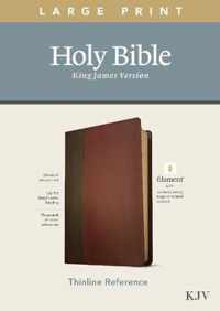 KJV Large Print Thinline Reference Bible, Filament Edition