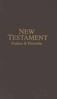 Vest-Pocket New Testament with Psalms and Proverbs-KJV