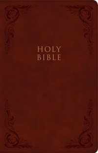 KJV Large Print Personal Size Reference Bible, Burgundy