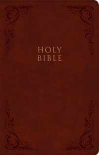 KJV Large Print Personal Size Reference Bible, Burgundy