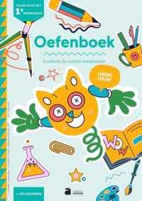 Oefenboek: klaar voor het 1e middelbaar