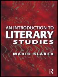 An Introduction to Literary Studies