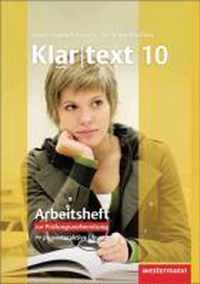 Klartext 10. Arbeitsheft mit Lösungen. Nordrhein-Westfalen