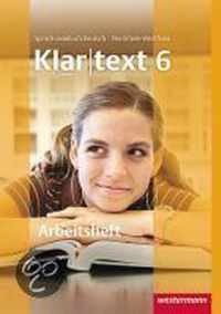 Klartext 6. Arbeitsheft. Realschulen. Nordrhein-Westfalen