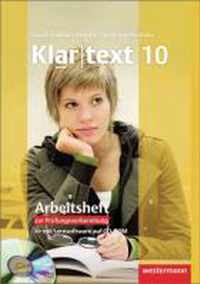 Klartext 10. Arbeitsheft mit Lösungen. Nordrhein-Westfalen