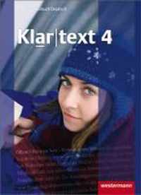 Klartext 4. Schülerband. Ausgabe Südwest