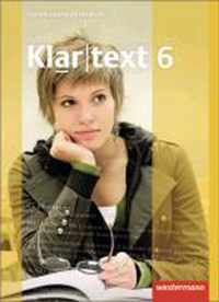 Klartext 6. Schülerband. Ausgabe Südwest