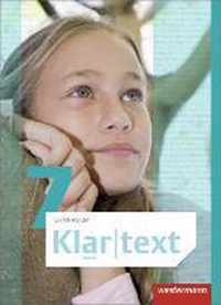 Klartext 7. Schülerband. Allgemeine Ausgabe. Gymnasien