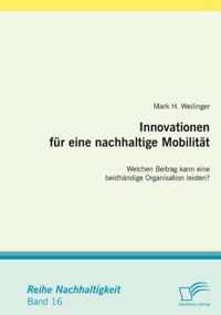 Innovationen fur eine nachhaltige Mobilitat