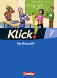 Klick! Mathematik 7. Schuljahr. Schülerbuch. Östliche und westliche Bundesländer