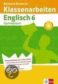 Bessere Noten in Klassenarbeiten Englisch. 6. Schuljahr Gymnasium