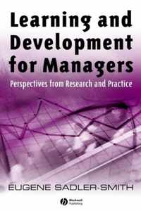 Learning And Development For Managers