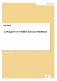 Marktgebiete von Handelsunternehmen