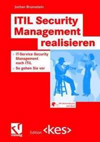 Itil Security Management Realisieren