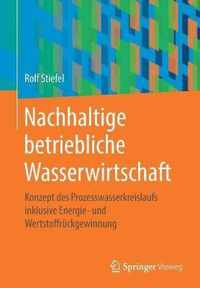 Nachhaltige Betriebliche Wasserwirtschaft