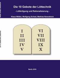 Die 10 Gebote der Loettechnik