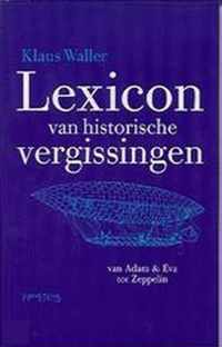 Lexicon Historische Vergissingen