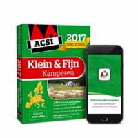 ACSI Campinggids  -   ACSI Klein & Fijn Kamperen Gids 2017 + app