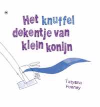 Het knuffel dekentje van klein konijn