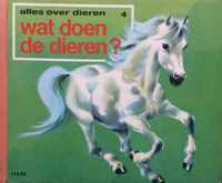 Wat doen de dieren