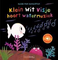 Klein wit visje  -   Klein wit visje hoort watermuziek