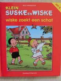 "Suske en Wiske Junior  - Wiske zoekt een schat"