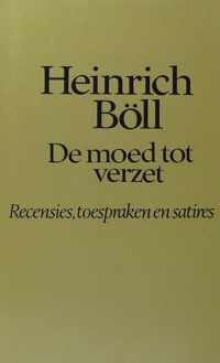 De moed tot verzet: recensies, toespraken en satires