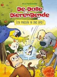 De dolle dierenbende - Een pinguïn in ons bad!