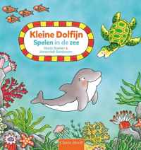 Kleine Dolfijn  -   Spelen in de zee