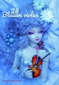 28 Blauwe violen